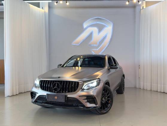 MERCEDES-BENZ GLC 250 2.0 CGI GASOLINA COUPÉ 4MATIC 9G-TRONIC